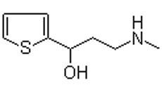 (S)-3-(metýlamínó)-1-(þíófen-2-ýl)própan-1-ól 116539-55-0