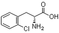 2-klor-D-fenylalanin 80126-50-7