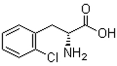 2-ქლორო-D-ფენილალანინი 80126-50-7