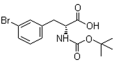 Boc-D-3-Бромфенилаланин 261360-77-4