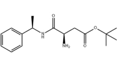 (R)-tert-butil 3-amino-4-okso-4-(((R)-1-feniletil)amino)butanoat 512785-16-9