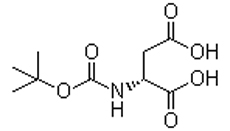 Boc-D-asparaginsyre 62396-48-9