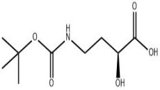 Pharmaceutical Intermediates |Aise ohun elo |BOC-(S)-HABA |CAS No.: 207305-60-0 |C9H17NO5