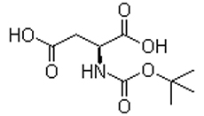 អាស៊ីត Boc-L-aspartic 13726-67-5