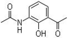 Gyógyszerészeti intermedierek |Légúti betegségek |Pranlukast Intermediates |3′-acetilamino-2′-hidroxi-acetofenon |CAS-szám: 103205-33-0