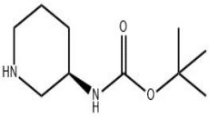 原材料|原料药中间体 |糖尿病 |(R)-3-(Boc-氨基)哌啶|CAS:309956-78-3 |C10H20N2O2