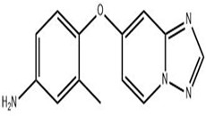 Penengah Farmasi |bahan baku |4-([1,2,4]triazolo[1,5-a]pyridin-7-yloxy)-3-methylaniline |Nomer CAS: 937263-71-3