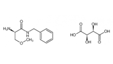 (R)-2-ammino-N-benzil-3-metossipropanammide (2R,3R)-diidrossisuccinato 1423058-53-0