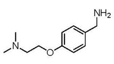4- (2-Dimethylamino) ethoxybenzylamine 20059-73-8