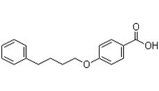 4-(4-fenilbutoksi)benzenkarboksirūgštis 30131-16-9