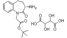 tert-Butyl 3S-amino-2,3,4,5-tetrahydro-1H-[1]benaepin-2-moja-1-acetate tartrate 117770-66-8