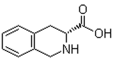 D-1,2,3,4-Tetrahydroisoquinoline-3-කාබොක්සිලික් අම්ලය 103733-65-9