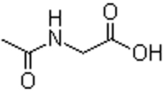 N-Asetilglisin 543-24-8