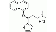 Дулоксетин гидрохлорид 136434-34-9