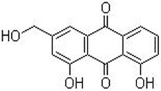 واسطه های دارویی |مواد اولیه |Aloe-emodin |شماره CAS: 481-72-1