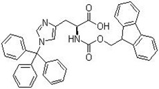 Farmaceutische tussenproducten |Immunologie |Peptidesynthese |Fmoc-His(Trt)-OH |CAS-nr.:109425-51-6 |C40H33N3O4