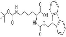 Фармацевтические полупродукты |Иммунология |Синтез пептидов |Fmoc-Lys(Boc)-OH |Номер CAS: 71989-26-9