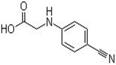 ຕົວກາງທາງຢາ |Dabigatran ຕົວກາງ |N-(4-CYANO-PHENYL)-GLYCINE |CAS No.42288-26-6