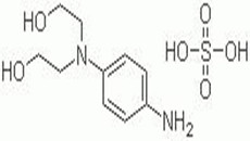 Миёнаравҳои фармасевтӣ |Ашьёи хом |N, N-Bis (2-hydroxyethyl) -p-phenylendiaminsulphate |Мобайнии ранг |доғ |CAS №: 54381-16-7