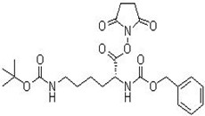 Farmacevtski intermediati |Imunologija |Sinteza peptidov |Naravna aminokislina |ZD-LYS(BOC)-OSU |Št. CAS: 78603-23-3