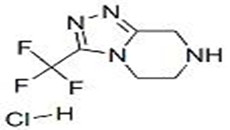 Qalabka Dawada Ceyriinka ah iyo Dhexdhexaadinta |Sonkorowga |3-(Trifluoromethyl) -5,6,7,8-tetrahydro-[1,2,4]triazolo [4,3-a] pyrazine hydrochloride |CAS No.762240-92-6