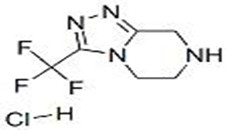 Bahan Baku Farmasi lan Intermediet |Diabetes |3-(Trifluoromethyl)-5,6,7,8-tetrahydro-[1,2,4]triazolo[4,3-a]pirazin hidroklorida |CAS No.762240-92-6
